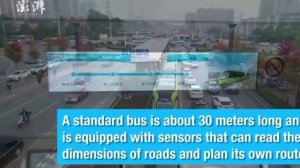 Новинка! Первый в мире безрельсовый поезд | The world's first trackless train in China