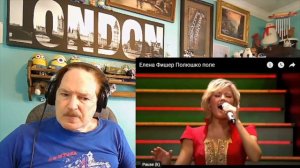 Elena Fisher - Polyushko field (Елена Фишер Полюшко поле), A Layman's Reaction FIRST TIME