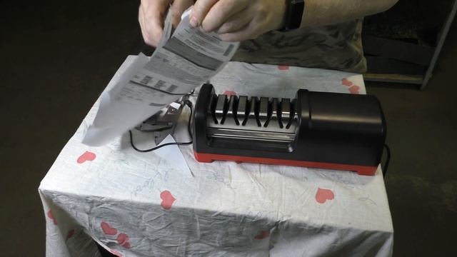 Обзор станков для заточки ножей и ножниц смотреть онлайн