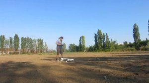 Запуск САМОЛЕТА НА РАДИОУПРАВЛЕНИИ