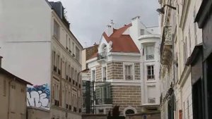 France. Paris. House Dalida in Montmartre. Дом певицы Далиды. Париж