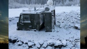 Город Верхоянск как самое холодное место на планете