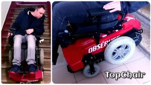 ТЕСТИРУЕМ КОЛЯСКУ СТУПЕНЬКОХОД TOPCHAIR