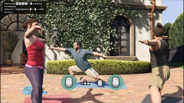 Прохождение Grand Theft Auto V #17 - Майкл не достиг просветления? смотреть онлайн