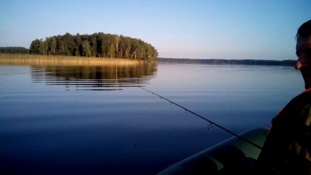 Архив. Спиннинг на Савозере. ЯЗЬ!!! и мелочь. Fishing In Savozero.