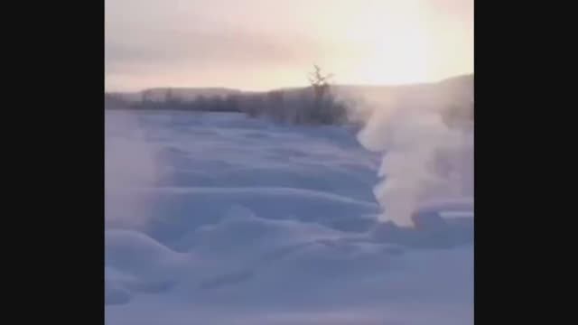 В Якутии под снегом горят торфяники