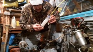 Как я заправляю маслом  заправочные узлы на Луазе.