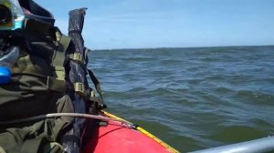 Испытание плавучего якоря