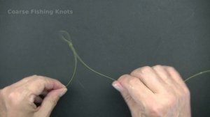 Twizzled loop - How to tie