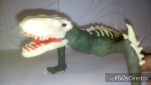 Лепим Черепозавра