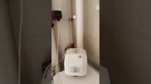 напольный котёл лемакс премиум 30 с турбо насадкой ! всё очень просто доступно и легко !