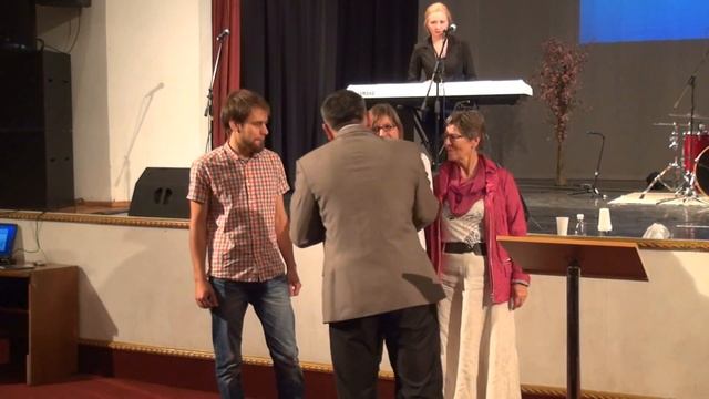 Благословение сына Матиаса и Марианны - Левия Герцог смотреть онлайн