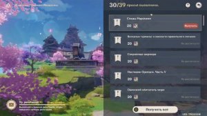 Скрытое достижение "Она и ее кошка" на острове Сэйрай | Genshin Impact 2.2