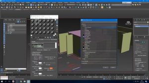 11. 3d max для начинающих. Поднимаем стены. Настраиваем рендер.