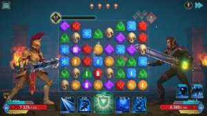 puzzle quest 3 - Dok vs Hatos (fail)