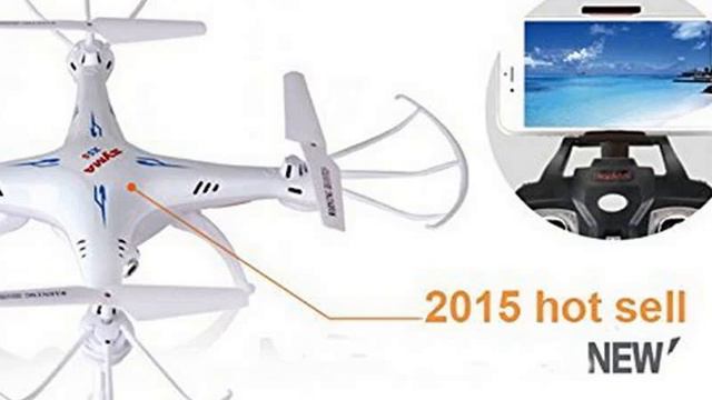 Check HB HOMEBOATÂ® Syma X5SW Wifi FPV Real-time 2.4G Newest RC Quadcopter Drone UAV R Top
