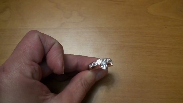 Обзор позолоченного кольца оригинального дизайна из Китая смотреть онлайн