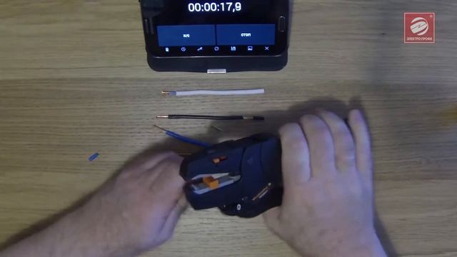 Stripax®: скоростная зачистка провода смотреть онлайн