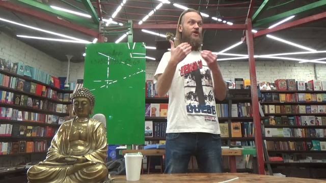 Новая реальность.
Открытая лекция Олега Антонова