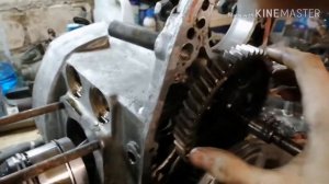 Разборка днепра. Снятие и дефектовка двигателя днепр мт. И снова ошибки.