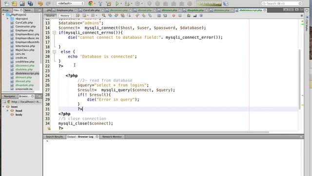 42- php and MYSQL|| Database delete حذف بقاعدة بيانات смотреть онлайн