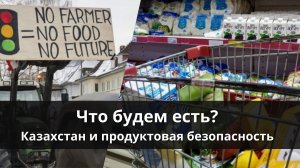 Казахстан и продуктовая безопасность