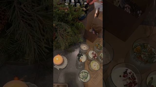 Мастер класс по свечеварению / свечи своими руками / мастер класс / свечи ручной работы