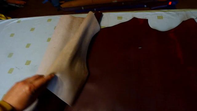 Кожа для обуви и галантереи OB178 смотреть онлайн