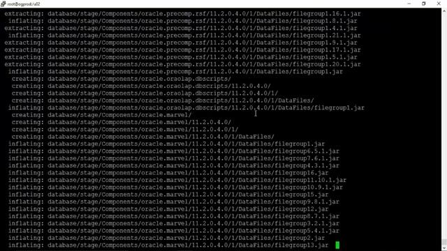 Oracle 11g Installation on Oracle Linux
