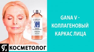 GANA V -  коллагеновый каркас лица