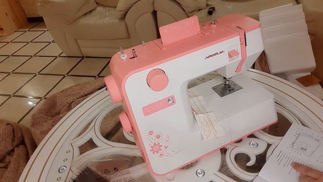 Швейная машинка для домашнего пользование Aurora Style3 #швейнаямашинка#швейнаямашинкаaurora#aurora