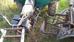 Самодельный каракат сломался в поле,ищу пути решения.