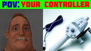 Mr Incredible Becoming Scared (Your Controller)