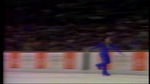 Brian Orser's Long Program at 1984 Sarajevo Winter Olympics