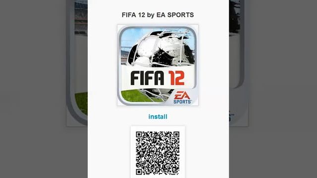 FIFA 12 by EA SPORTS android free