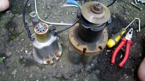 09.06.20 Ремонт мембранного погружного насоса "РУЧЕЕК" КЛАПАН