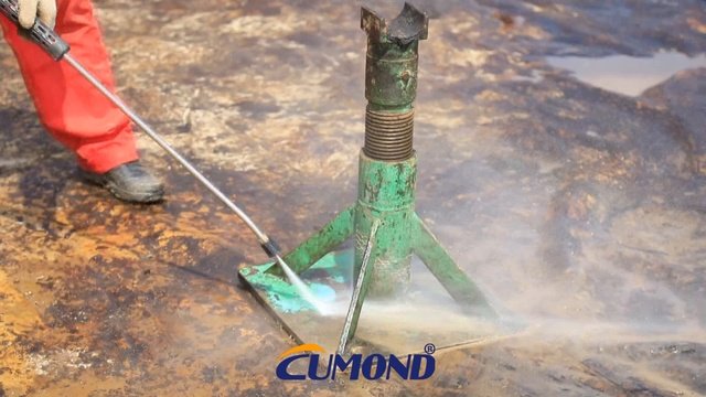 CUMOND® Высокотемпературная высокопроизводительная промышленная моечная машина с чистым маслом