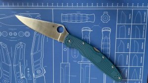 Spyderco Police 4 сталь K390. Обзор ножа.