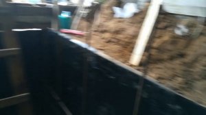 Опилкобетон: яма в гараже, гидроизоляция смотровой ямы