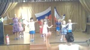 Дети - танец "Что такое доброта"