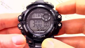 Часы Q&Q M151-003 [M151 J003] - Инструкция, как настроить от PresidentWatches.Ru