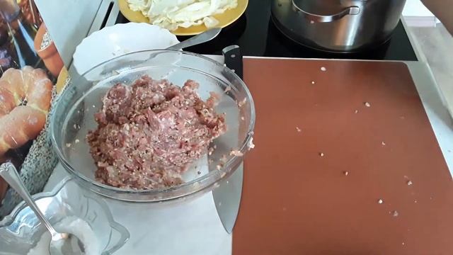 Голубцы с гречкой из молодой капусты смотреть онлайн