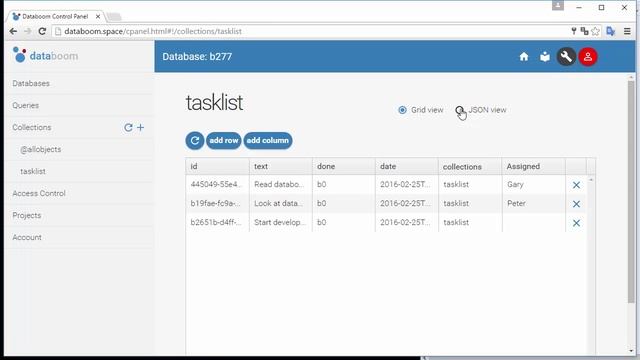Databoom Панель Управления: Начало Работы смотреть онлайн