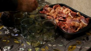 Тушенка из утки в автоклаве.