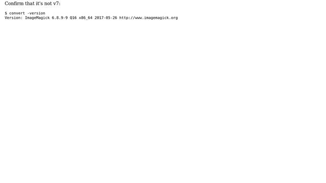 Install ImageMagick for Python Ubuntu 16.04