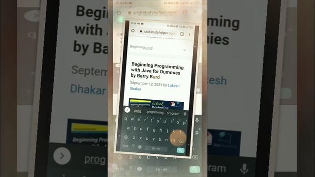 Beginning Programming With Java For Dummies By Barry Burd E-Book Download For Free #java #books смотреть онлайн