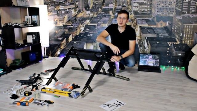 Турник настенный для дома 3 в 1. Сборка и установка турника. Спорт дома стал доступен.