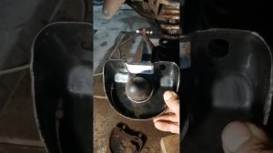 Замена чашки отбойника верхнего рычага на Ниве 2121
