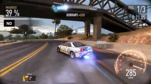 Need For Speed: No Limits.