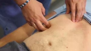 Рефлекторный висцеральный массаж